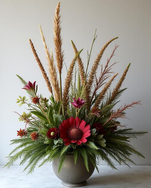 The Whakarewarewa Forest Native Mix with distinct New Zealand flora.